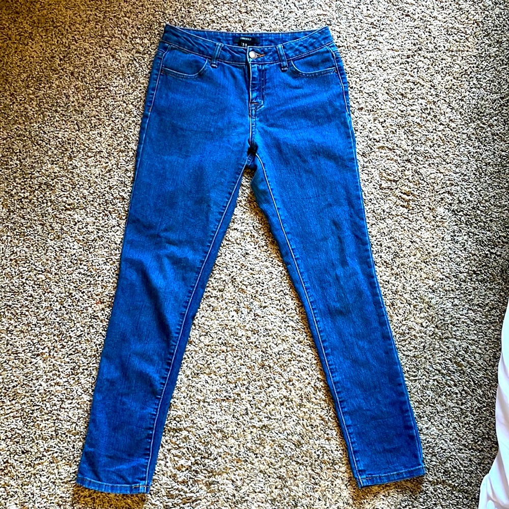 F21 || Blue jeans